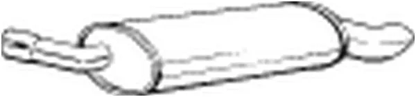 Rear Muffler (185-447)
