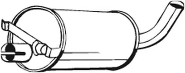 Centre Muffler (235-909)