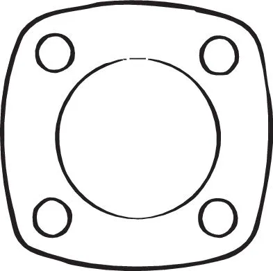 Gasket, exhaust pipe (256-736)