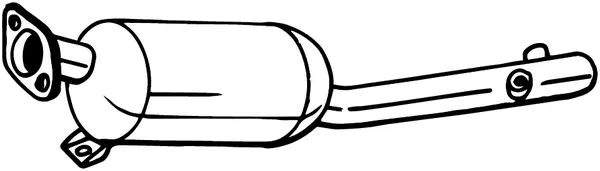 Soot/Particulate Filter, exhaust system (097-811)