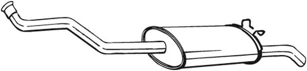 Rear Muffler (278-221)