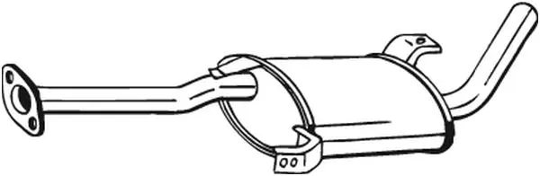 Centre Muffler (145-185)