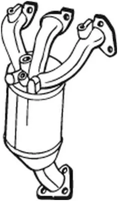 Catalytic Converter (090-736)