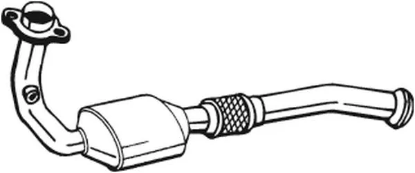 Catalytic Converter (099-838)