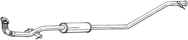 Front Muffler (290-091)