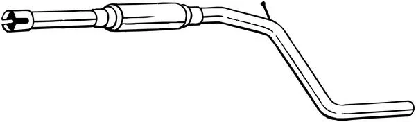Centre Muffler (281-957)