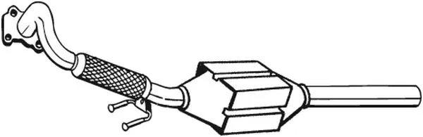 Catalytic Converter (099-971)