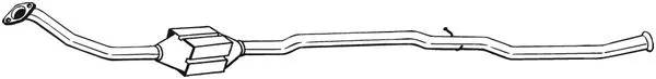 Catalytic Converter (099-334)