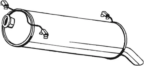 Rear Muffler (135-715)