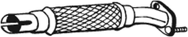 Flexible Pipe, exhaust system (703-101)