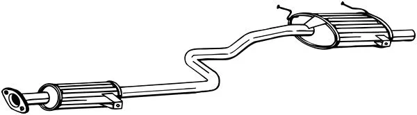 Rear Muffler (287-101)