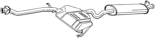 Rear Muffler (286-017)