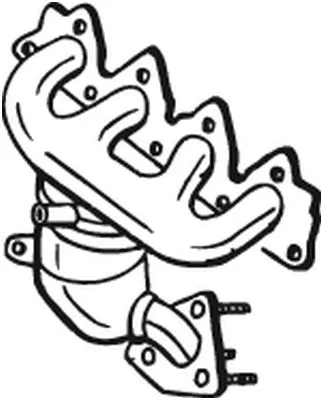 Catalytic Converter (099-698)