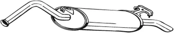 Rear Muffler (278-975)