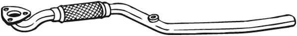 Exhaust Pipe (853-001)