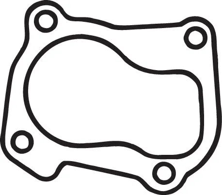Gasket, exhaust pipe (256-962)