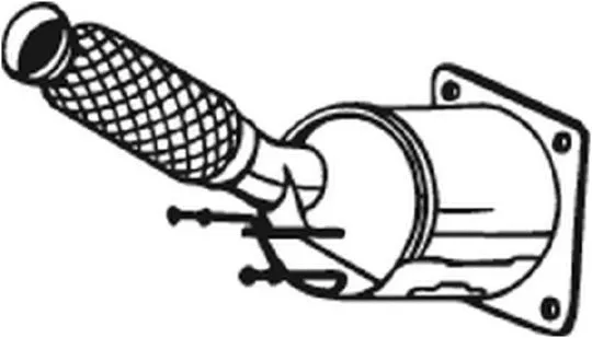 Catalytic Converter (090-544)