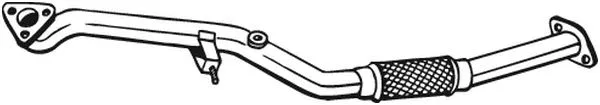 Exhaust Pipe (852-409)