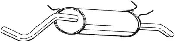 Rear Muffler (280-817)