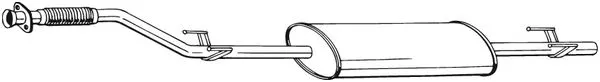 Front Muffler (293-209)