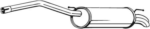 Rear Muffler (233-089)