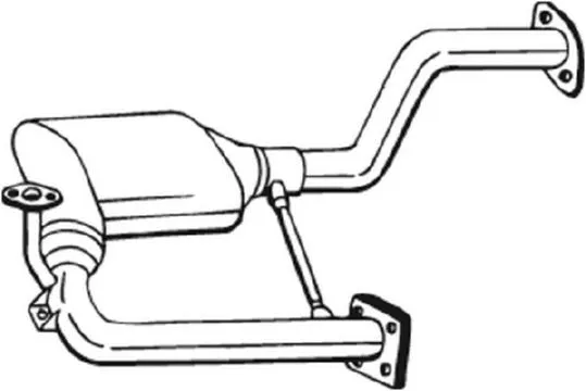 Catalytic Converter (098-489)