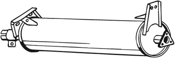 Centre Muffler (233-261)