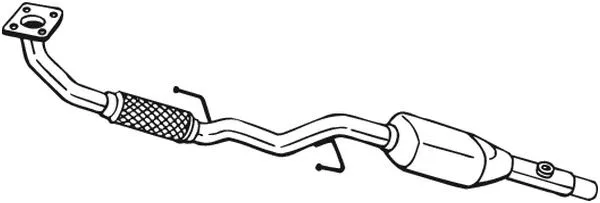 Catalytic Converter (099-807)