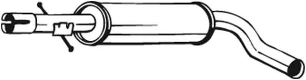 Centre Muffler (220-663)