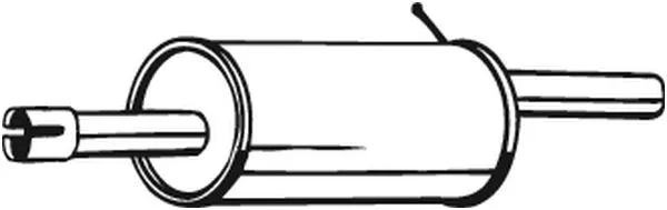 Rear Muffler (200-015)