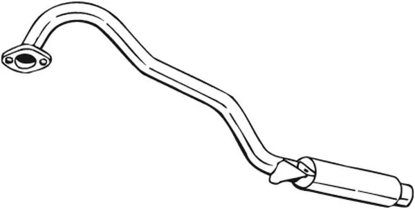 Rear Muffler (145-017)