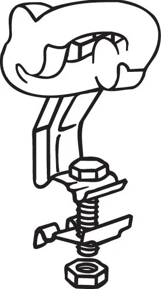 Mount, exhaust system (254-335)