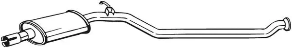 Centre Muffler (284-621)