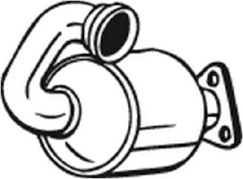 Catalytic Converter (090-645)