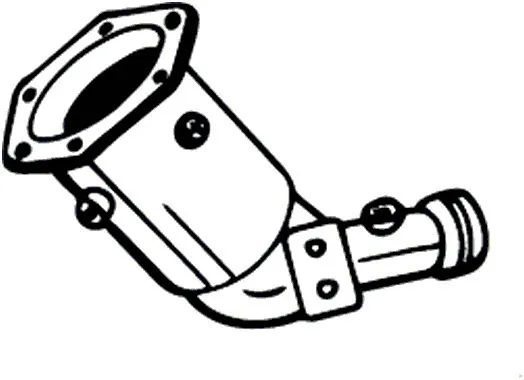 Soot/Particulate Filter, exhaust system (097-810)