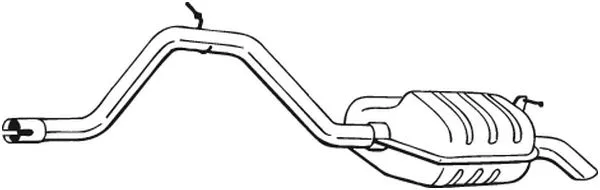 Rear Muffler (281-041)