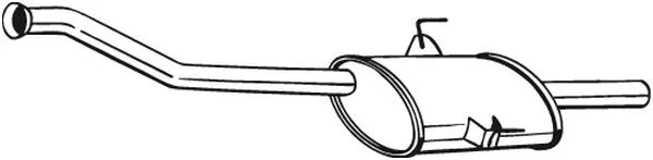 Centre Muffler (200-801)