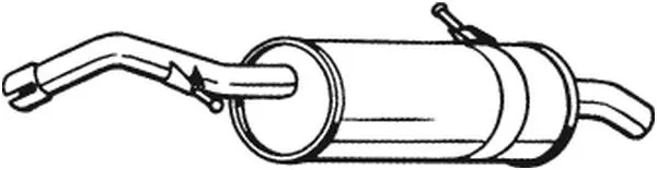 Rear Muffler (135-117)