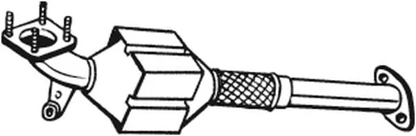Catalytic Converter (099-456)