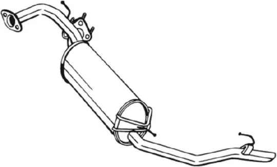 Rear Muffler (282-911)