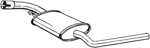 Centre Muffler (281-891)