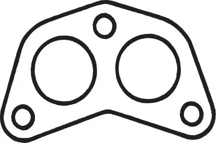 Gasket, exhaust pipe (256-429)