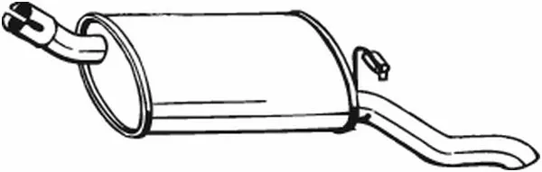 Rear Muffler (185-965)