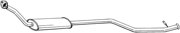 Centre Muffler (292-031)