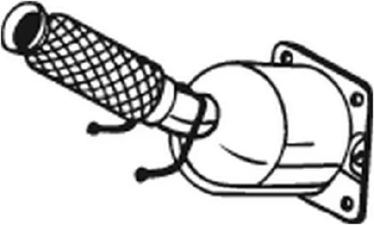 Catalytic Converter (090-502)