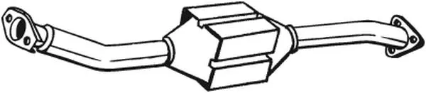 Catalytic Converter (099-714)