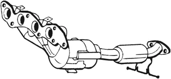 Catalytic Converter (090-635)
