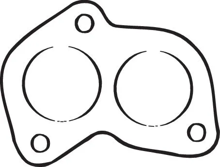 Gasket, exhaust pipe (256-877)
