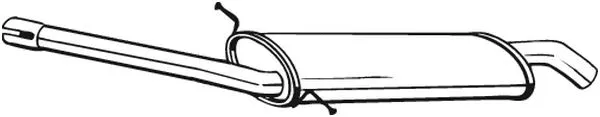Centre Muffler (279-165)