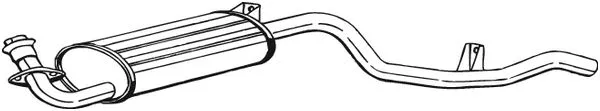 Rear Muffler (282-659)